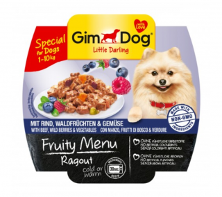 Gimdog Fruity Menu Sığır Etli ve Yaban Mersinli 100 gr Köpek Maması kullananlar yorumlar